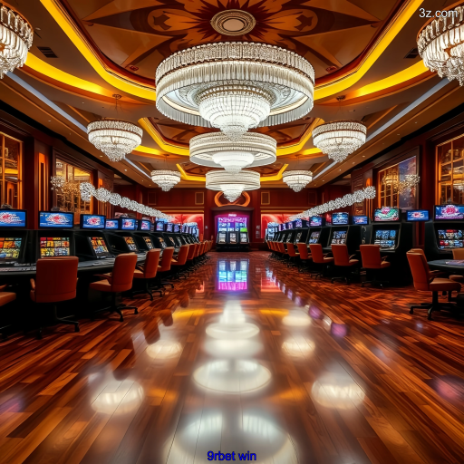 Apostando com Estilo: 9rbet win e suas Atrações em Betting